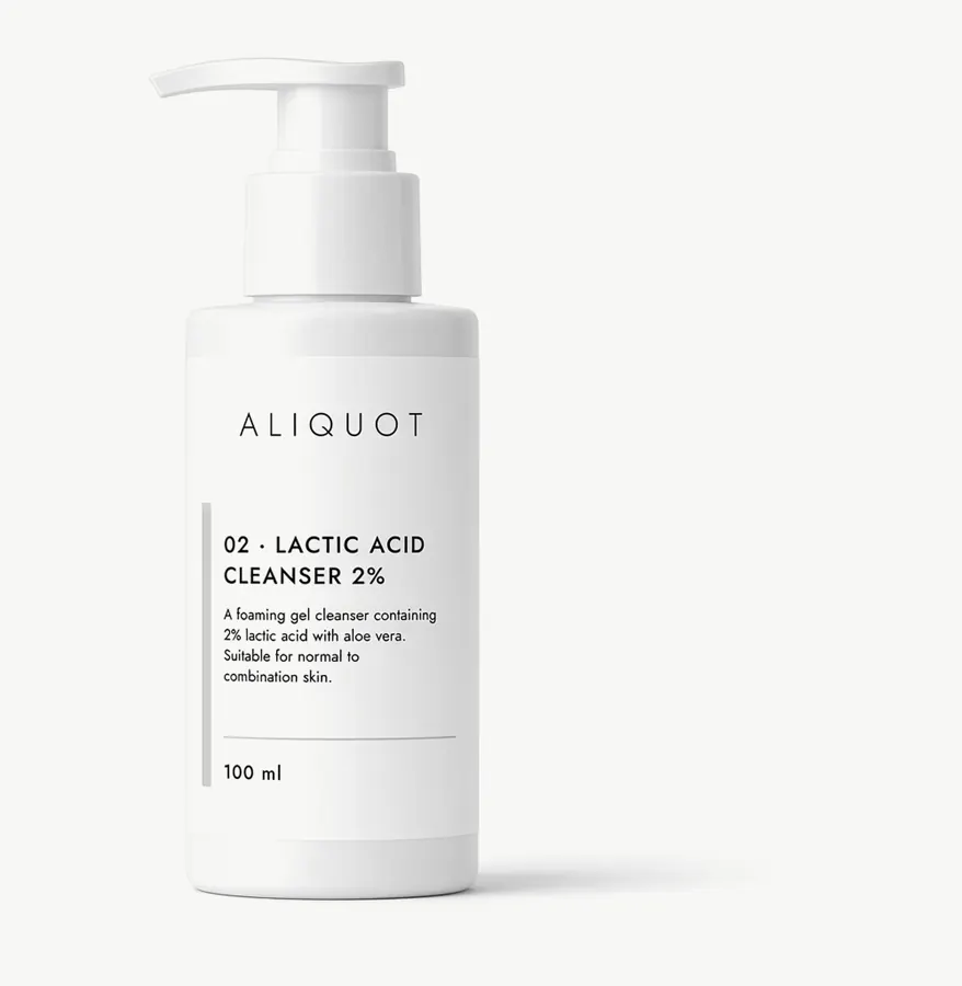 02 · Lactic Acid Cleanser 2%