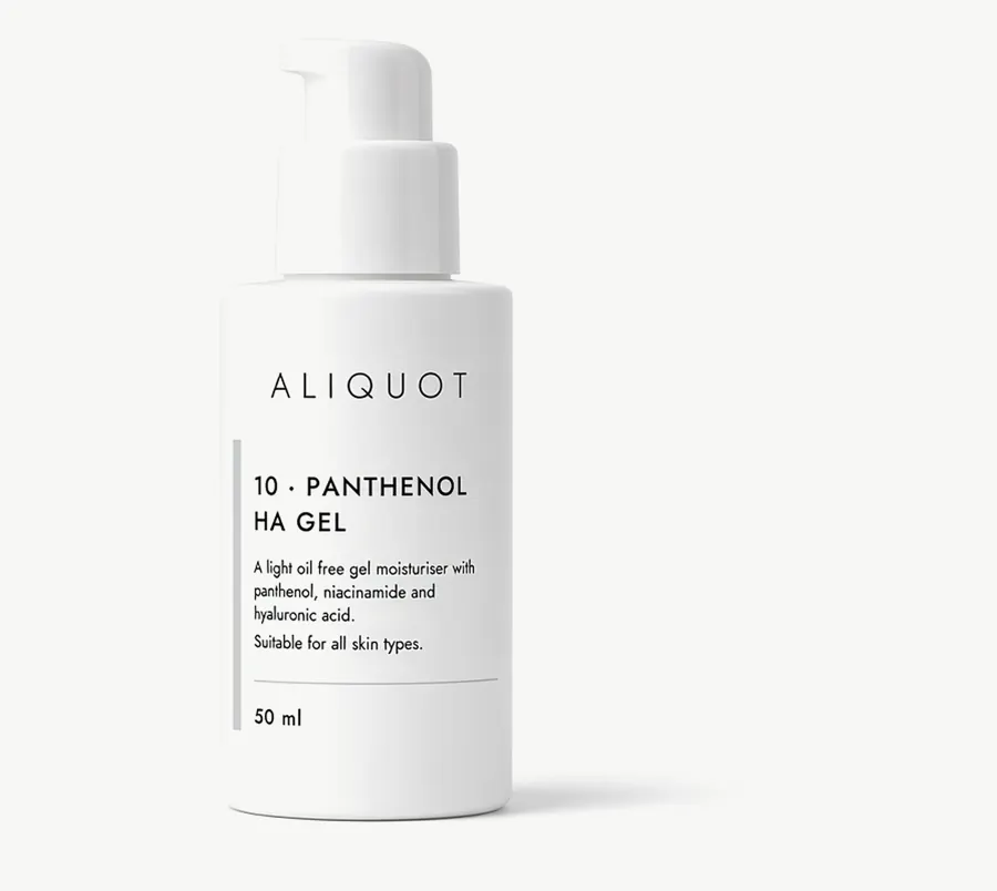 10 · Panthenol HA Gel
