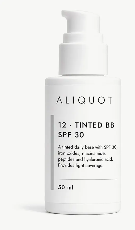 12 · Tinted BB SPF 30
