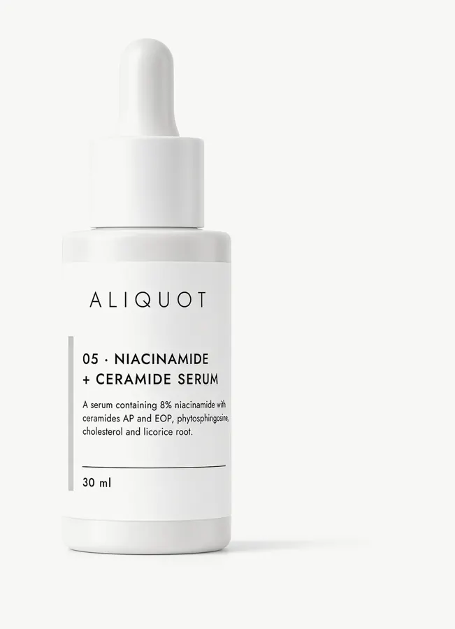 05 · Niacinamide + Ceramide Serum