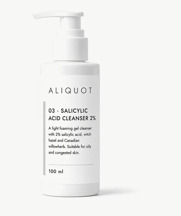 03 · Salicylic Acid Cleanser 2%