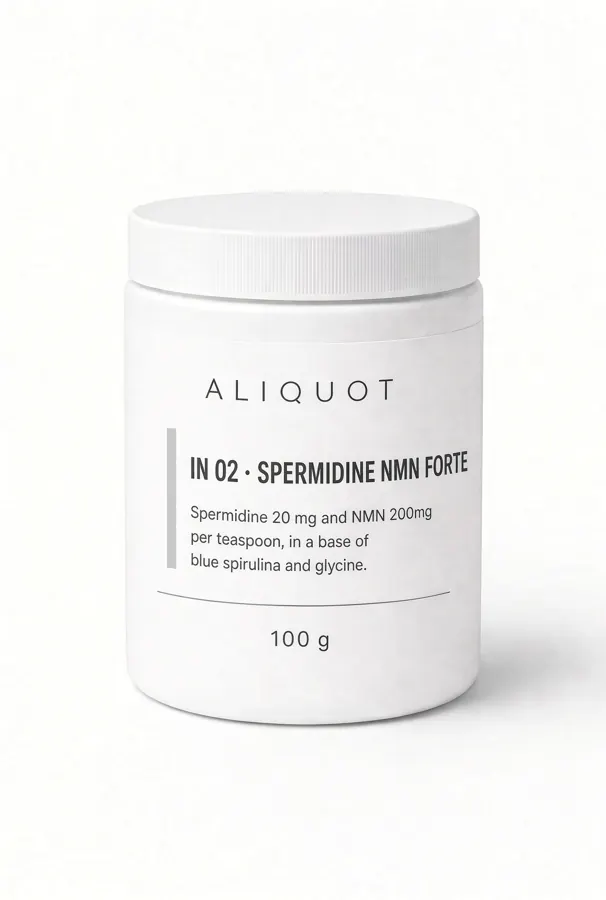 IN 02 · Spermidine NMN Forte
