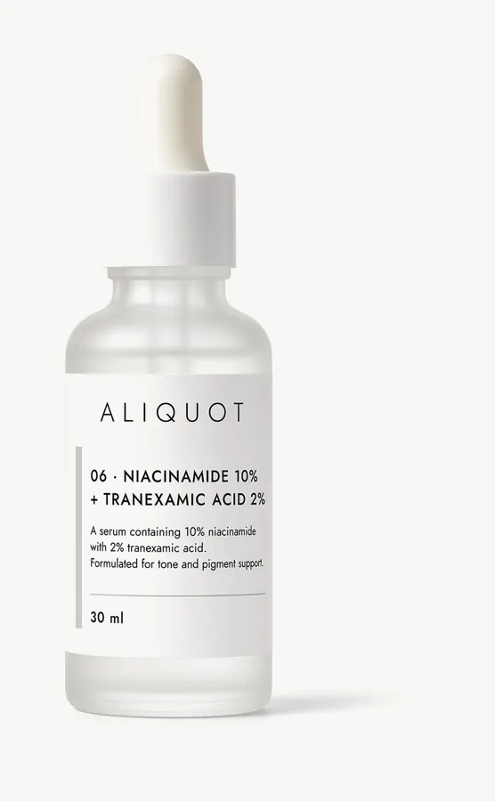 06 · Niacinamide 10% + Tranexamic Acid 2%